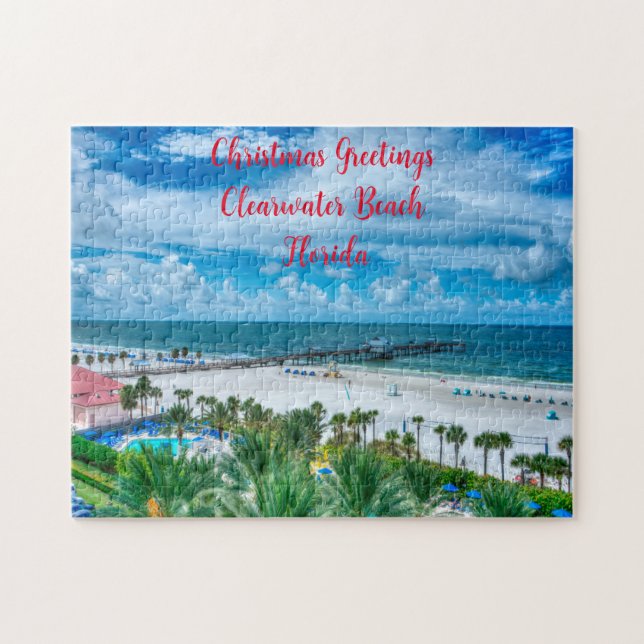 Clearwater Beach Florida. (Horizontal)