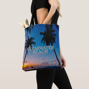Clearwater Beach Florida All-Over-Print-Tragetasch Tasche