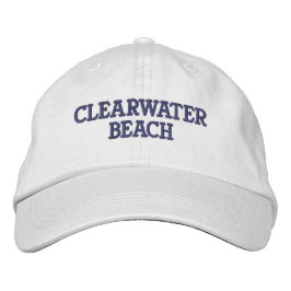 Clearwater Beach Florida bestickter Baseballhut Bestickte Baseballkappe