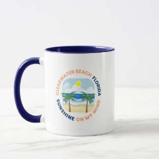 Clearwater Beach Florida Kaffeetasse