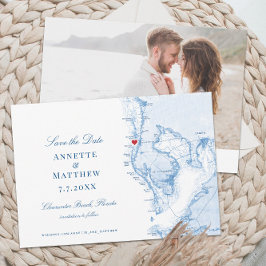 Clearwater Beach Florida Karte Elegant Wedding