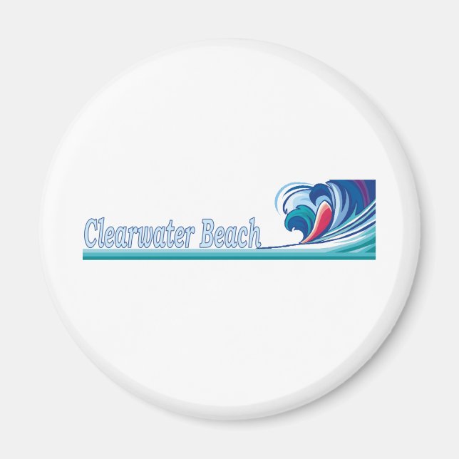 Clearwater Beach, Florida Magnet (Vorne)