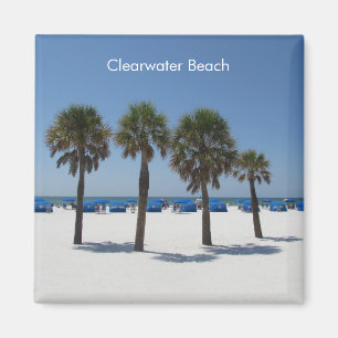 Clearwater Beach, Florida Magnet