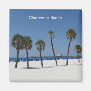 Clearwater Beach, Florida Magnet