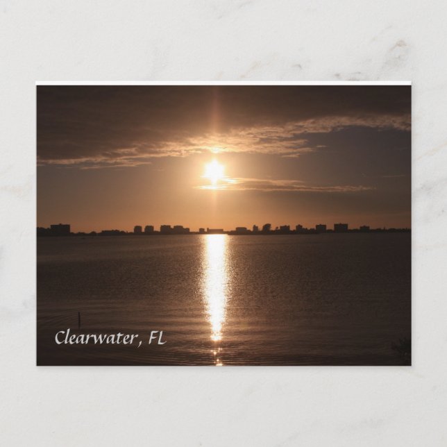 Clearwater Beach, Florida Postkarte (Vorderseite)