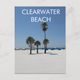 Clearwater Beach Florida Postkarte