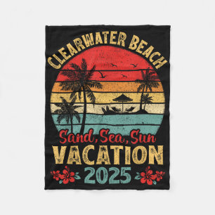 Clearwater Beach Florida Sand Meer Sonne Urlaub 20 Fleecedecke
