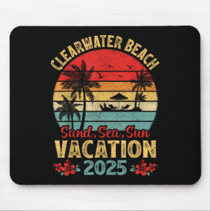 Clearwater Beach Florida Sand Meer Sonne Urlaub 20 Mousepad