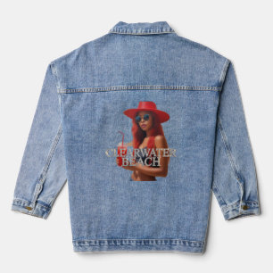 Clearwater Beach Florida T-Shirt Jeansjacke
