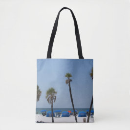Clearwater Beach, Florida Tote Bag Tasche