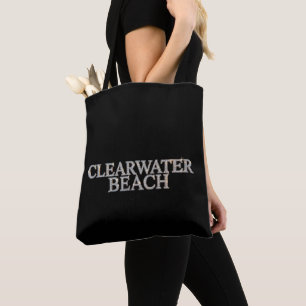 Clearwater Beach Florida Tragetasche Tasche