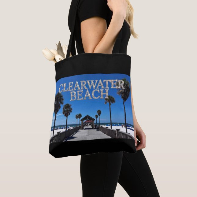 Clearwater Beach Florida Tragetasche Tasche (Von Nahem)