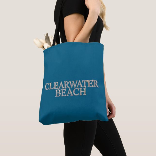 Clearwater Beach Florida Tragetasche Tasche (Von Nahem)