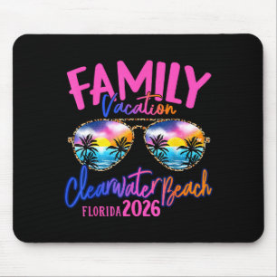 Clearwater Beach Florida Urlaub 2026 passende Fa Mousepad