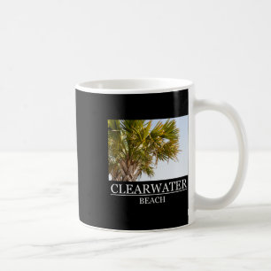 Clearwater Beach Florida Urlaubs-Souvenir für Männ Kaffeetasse