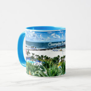 Clearwater Beach, Florida, Urlaubsziel Tasse