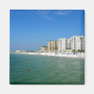Clearwater Beach Magnet