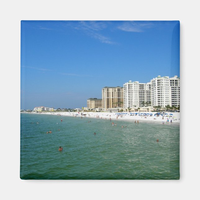 Clearwater Beach Magnet (Vorne)