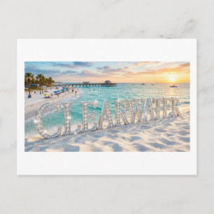 Clearwater Beach Postkarte