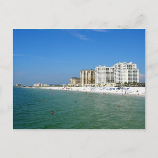 Clearwater Beach Postkarte