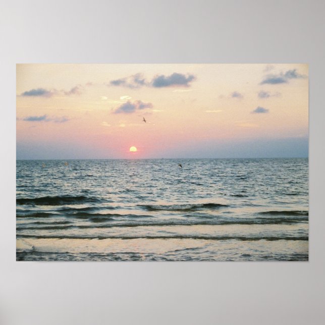 Clearwater Beach Sunset Poster (Vorne)