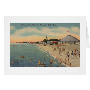 Clearwater, FL - Baigneurs et bains de soleil sur 