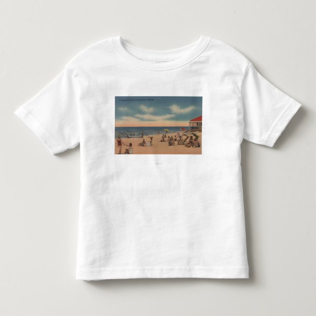 Clearwater, Florida - Ansicht von Clearwater Kleinkind T-shirt (Vorderseite)