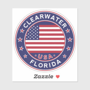 Clearwater Florida, Clearwater Aufkleber