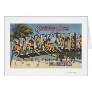 Clearwater, Florida - große Buchstabe-Szenen 2