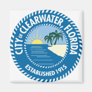 Clearwater, Florida Magnet