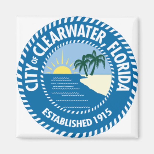 Clearwater, Florida Magnet (Vorne)