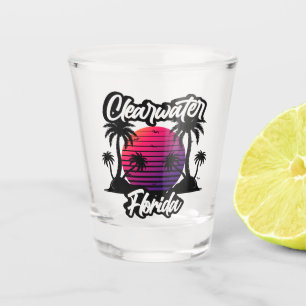 Clearwater Florida Schnapsglas