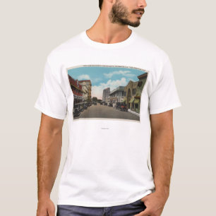 Clearwater, Florida - Südansicht von ft. Harrison T-Shirt