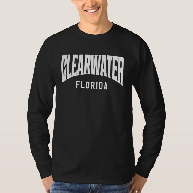 Clearwater Florida T-Shirt (Vorderseite)