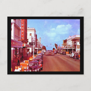 Clearwater, Florida Vintage Postkarte