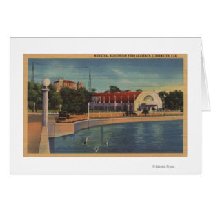 Clearwater, la Floride - vue de Municipal