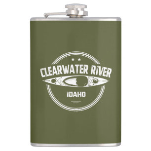 Clearwater River Idaho Kayaking Flachmann