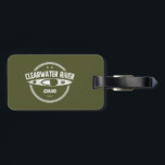 Clearwater River Idaho Kayaking Gepäckanhänger<br><div class="desc">Der Clearwater River in Idaho umfasst die Lochsa- und Selway-Flüsse und einen Teil der Erkundungsroute von Lewis und Clark entlang des Lochsa-Flusses.</div>