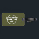 Clearwater River Idaho Kayaking Gepäckanhänger<br><div class="desc">Der Clearwater River in Idaho umfasst die Lochsa- und Selway-Flüsse und einen Teil der Erkundungsroute von Lewis und Clark entlang des Lochsa-Flusses.</div>