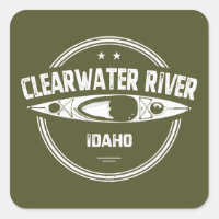 Clearwater River Idaho Kayaking