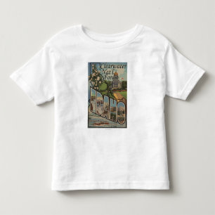 Clearwater staatlicher Wald, Idaho Kleinkind T-shirt