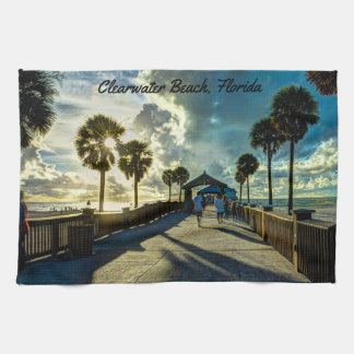 Clearwater Strand, Florida Handtuch