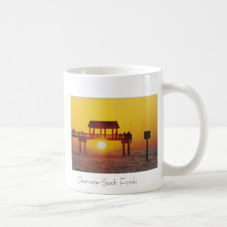 Clearwater Strand, Florida-Kaffee-Tasse Kaffeetasse
