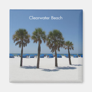 Clearwater Strand, Florida-Magnet Magnet