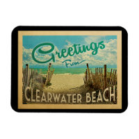 Clearwater Strand-Vintage Reise
