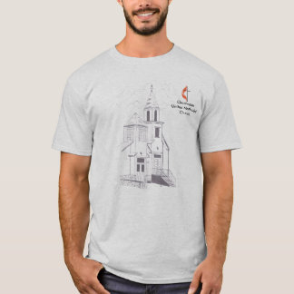 Clearwater vereinigtes Methodistenkirchen-T-Shirt T-Shirt