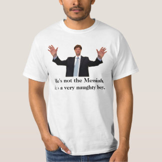 Clegg, il n'est pas le T-shirt de Messiah