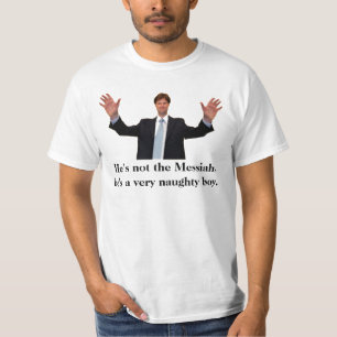 Clegg, ist er nicht das Messiah-T-Shirt T-Shirt