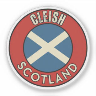 Cleish, Schottland Aufkleber