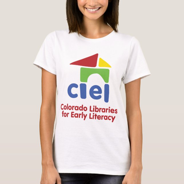 CLEL Logo-Shirt T-Shirt (Vorderseite)
